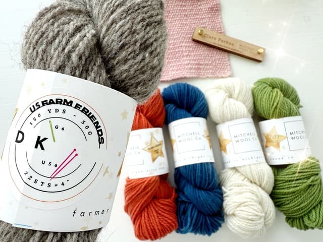 ✨Clara Parkes + Mitchell Wool Co.: Swatch Journal Kit (KNIT)