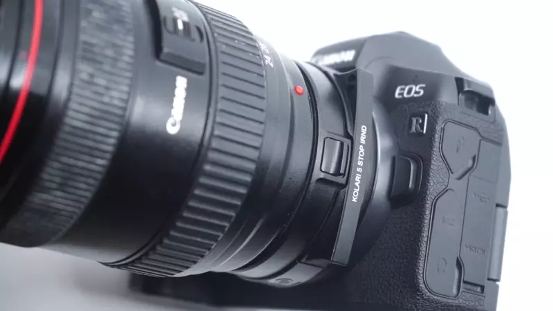 Forensic IR 10-Filter Set for EF-EOS R Drop-in Lens Adapter - thumbnail 8