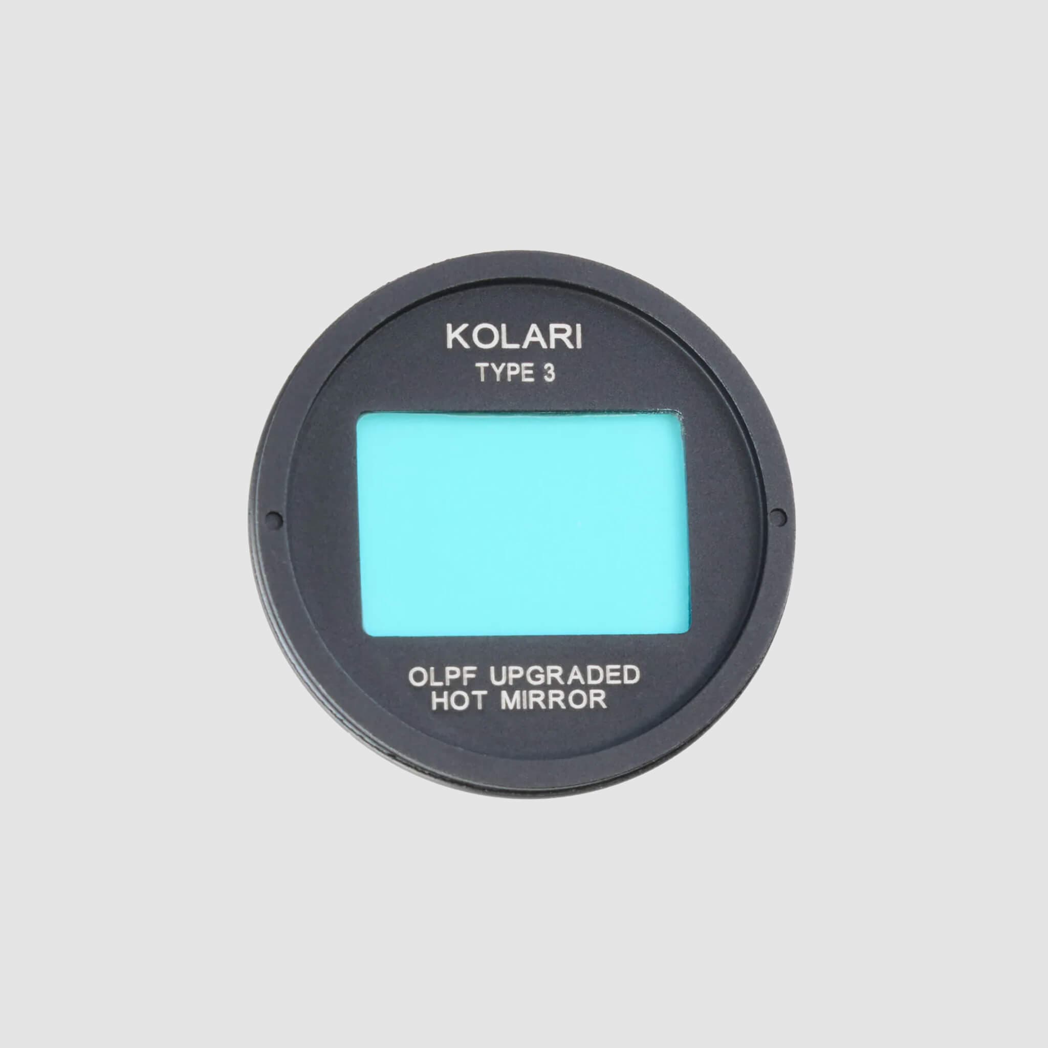 OLPF Upgraded Hot Mirror For BlackMagic Pocket Cinema Camera 4K (Type 3)