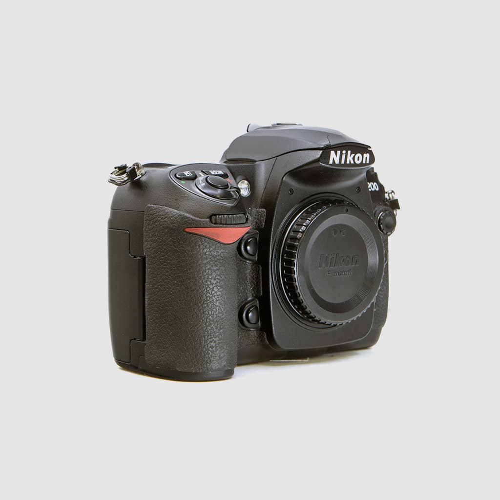 Nikon D200 DSLR 665nm Camera (Used) - thumbnail 4