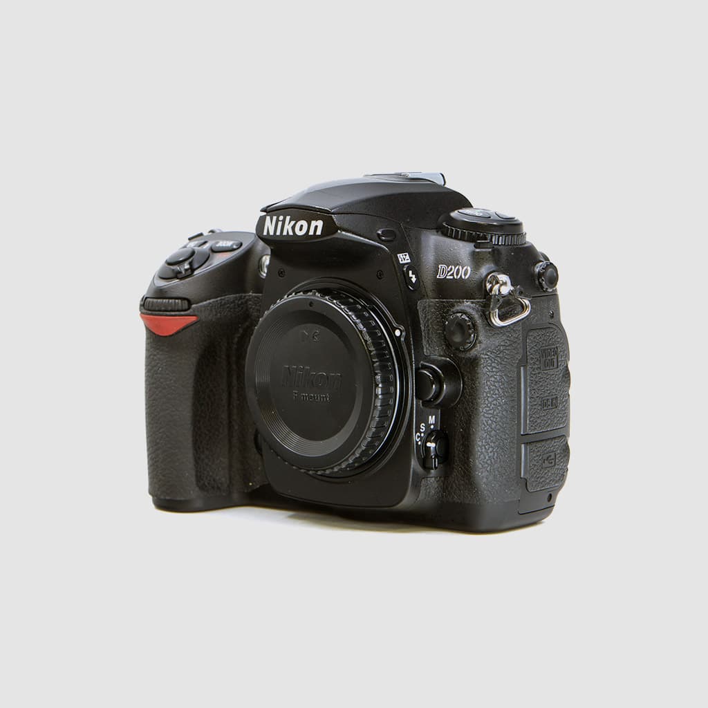 Nikon D200 DSLR 665nm Camera (Used) - thumbnail 5