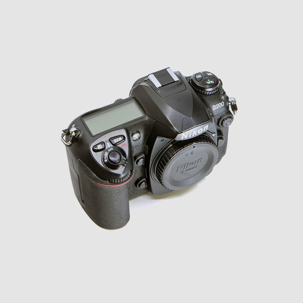 Nikon D200 DSLR 665nm Camera (Used) - thumbnail 10