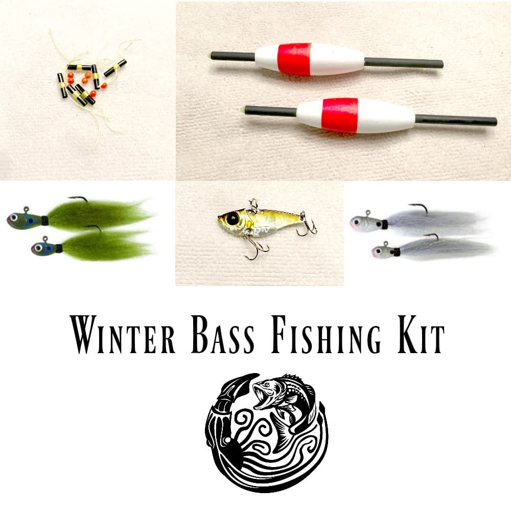 Winter Bass Fishing Kit