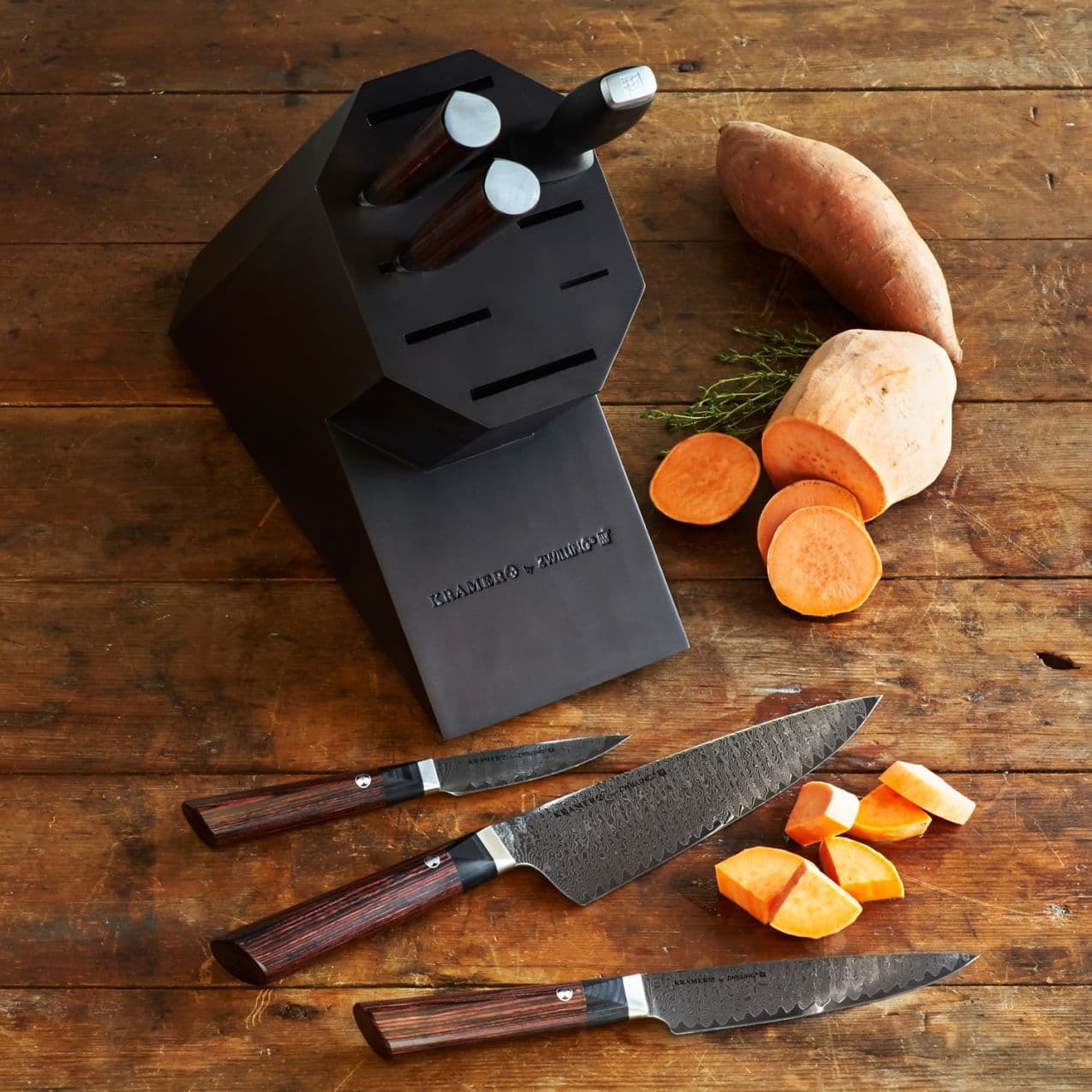 Meiji 7-Piece Block Set by Zwilling J.A. Henckels