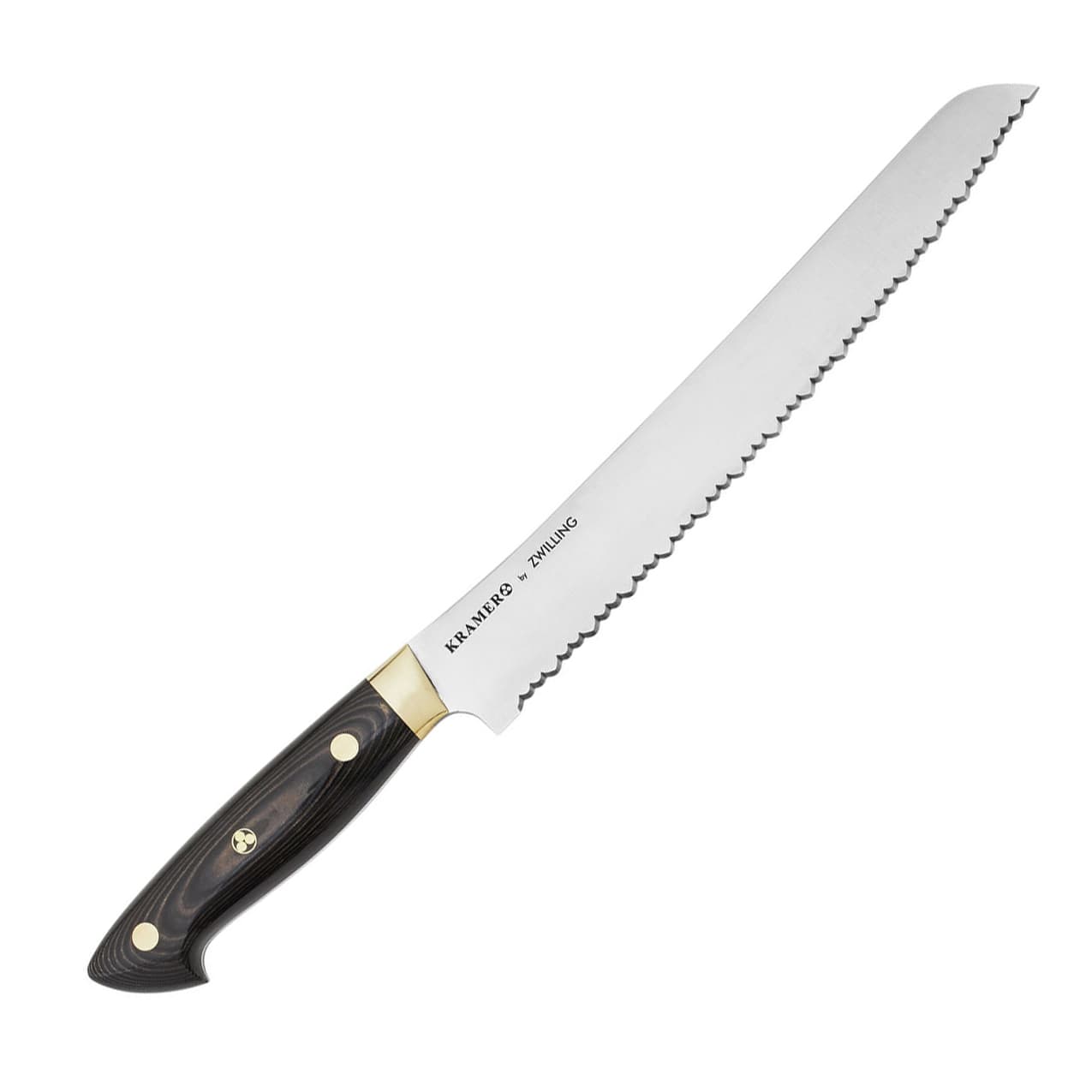 Carbon 2.0 Kramer by Zwilling 10″ Bread Knife