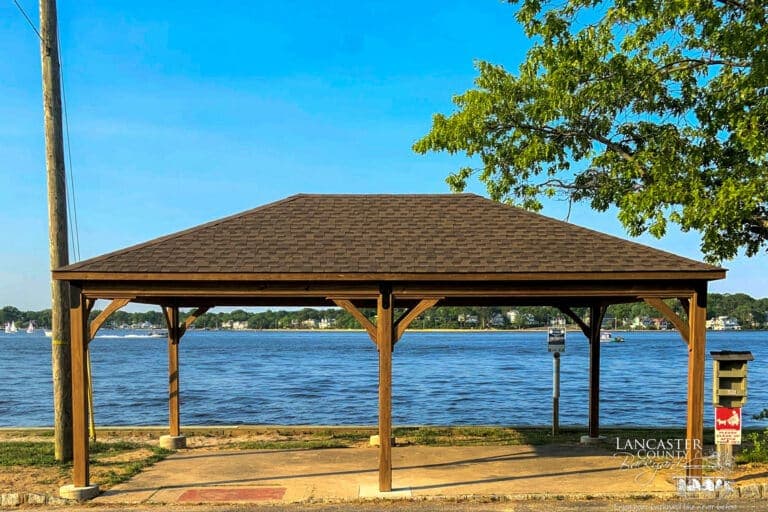 Lakefront Patio Pavilion (Kit) - thumbnail 5