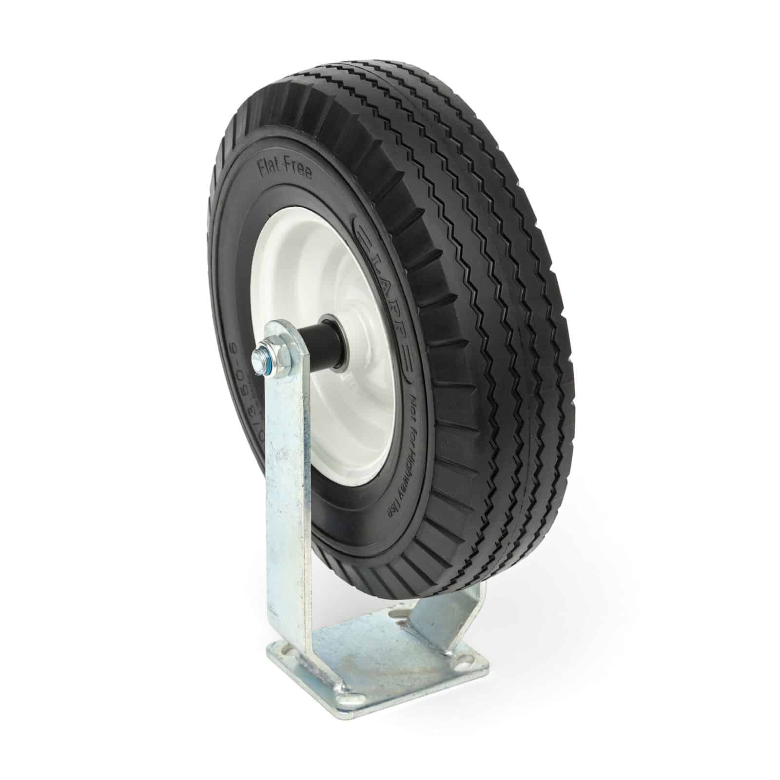 13″ Rigid Flat-Free Caster – 500 lbs. Capacity