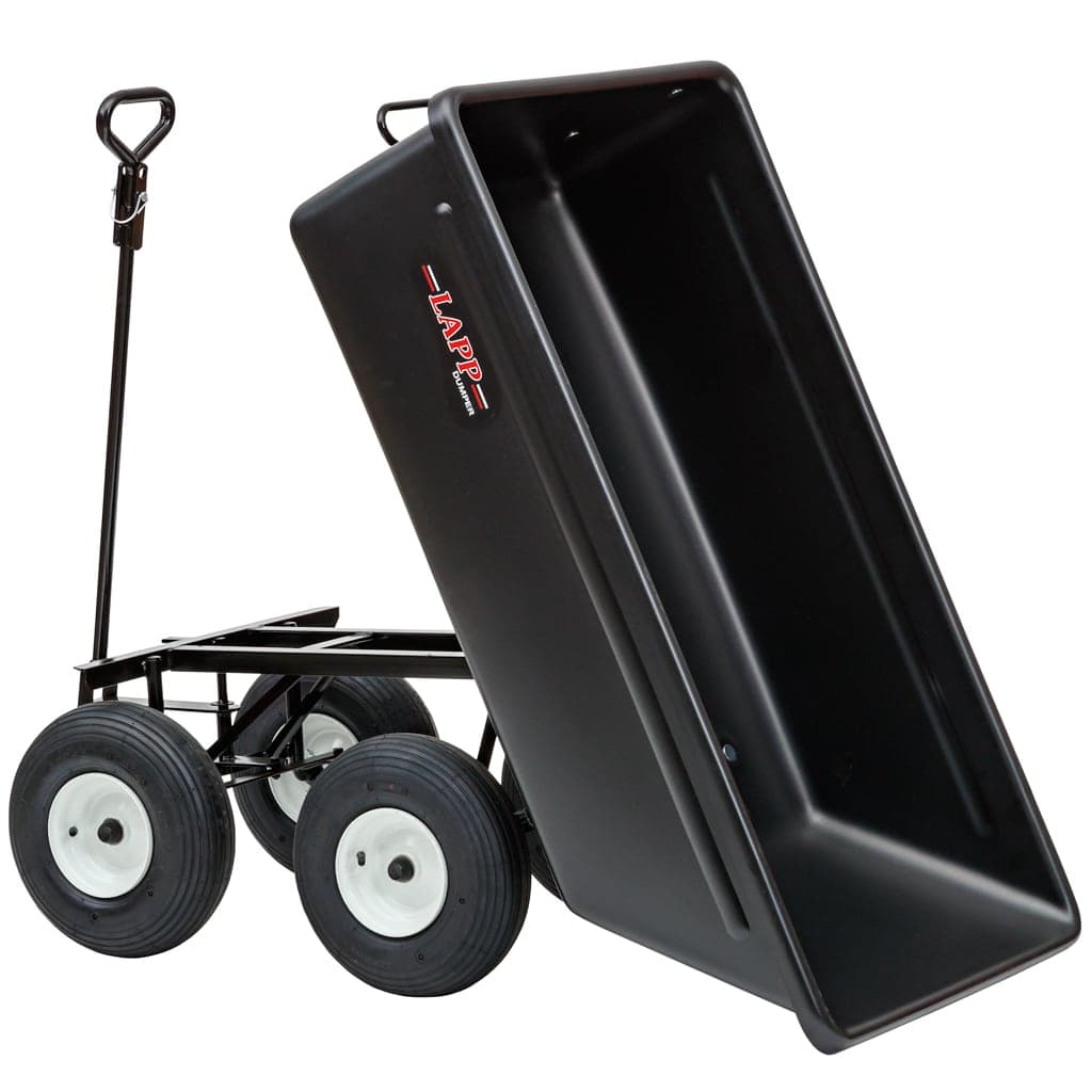 26″ x 48″ Poly Garden Cart | Model # 2600 - thumbnail 2