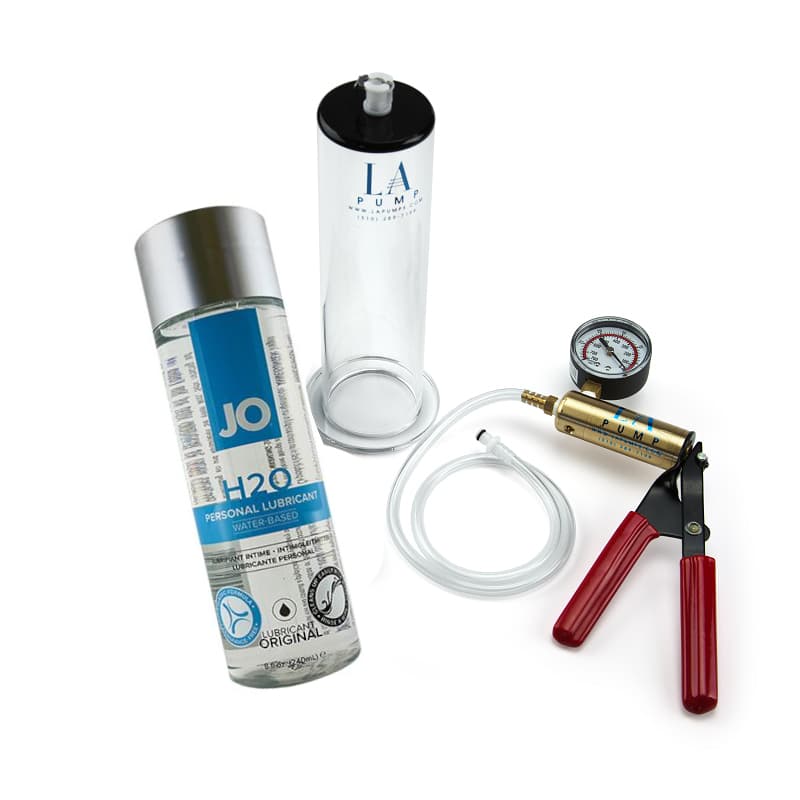 LA Pump Deluxe Penis Enlargement Package
