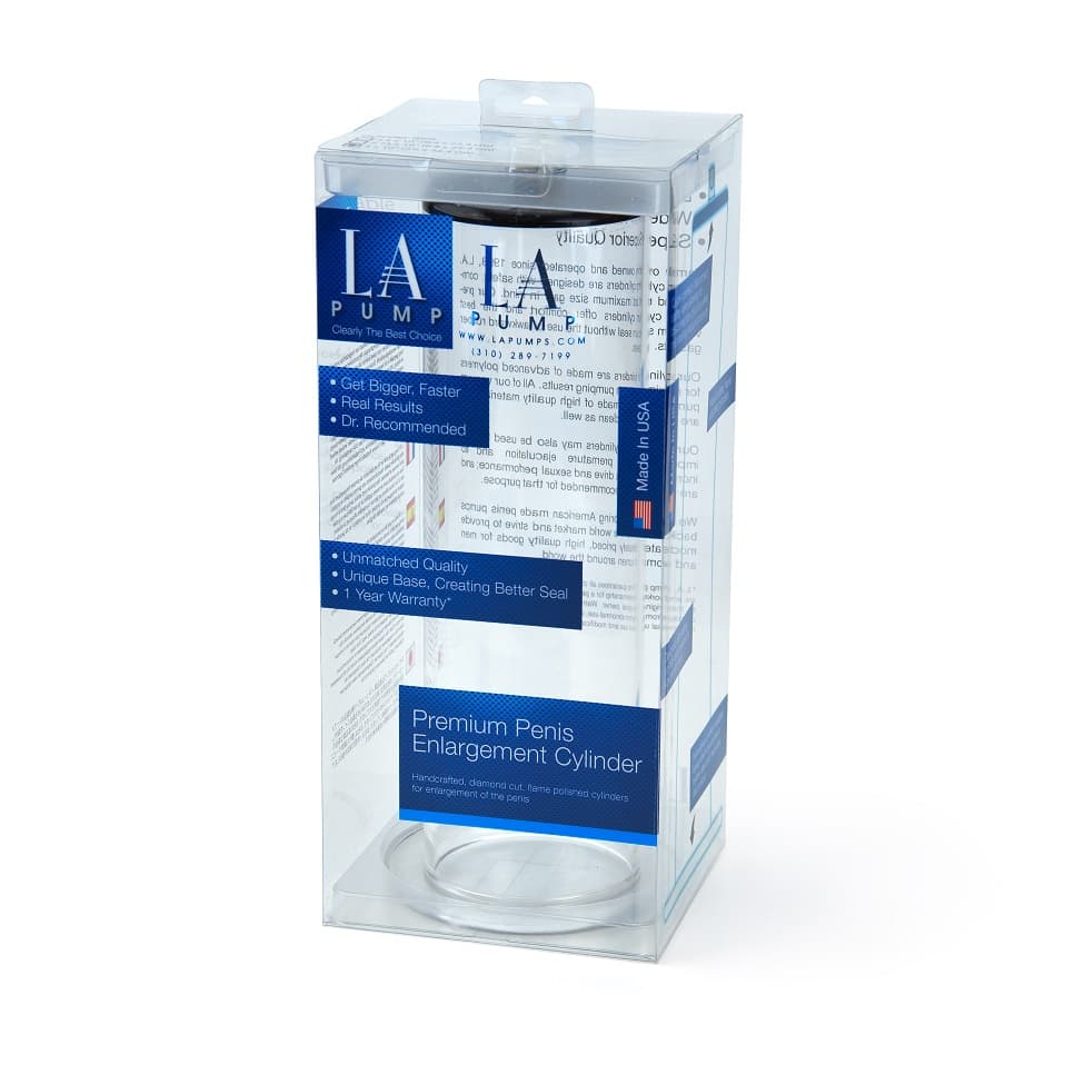 LARGE Premium Penis Enlargement Cylinder