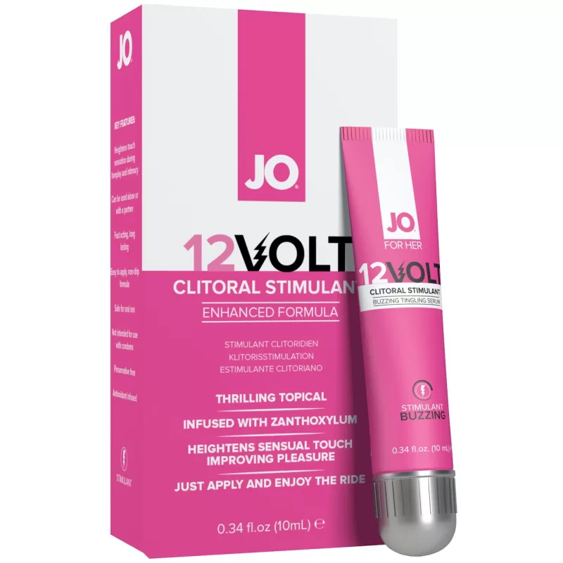 System JO 12-Volt Clitoral Serum, 10mL