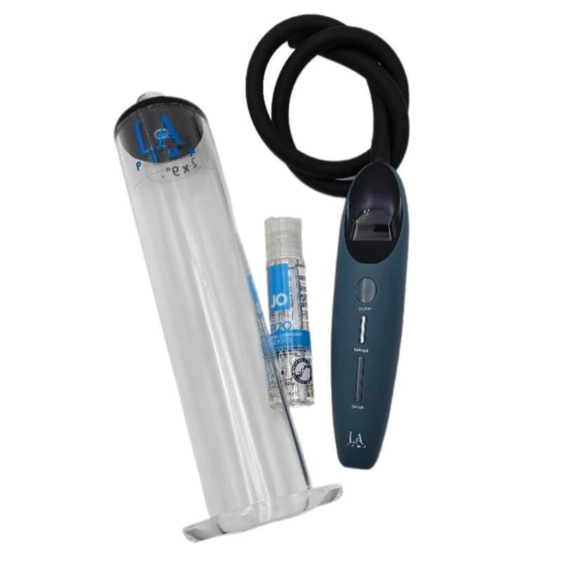 Hush Pump 2.0 Penis Enlargement Package