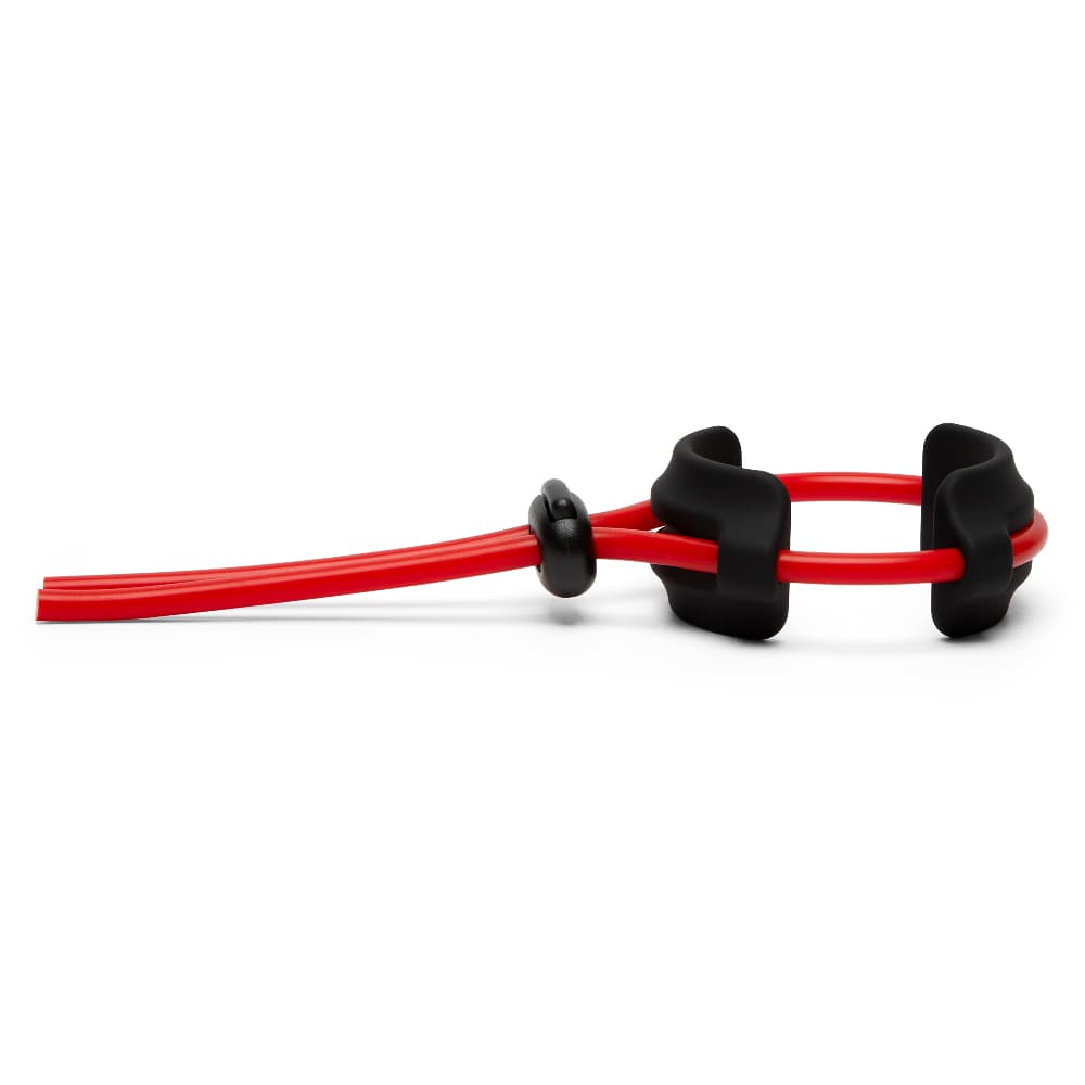 Red Adjustable Erection Ring - thumbnail 2