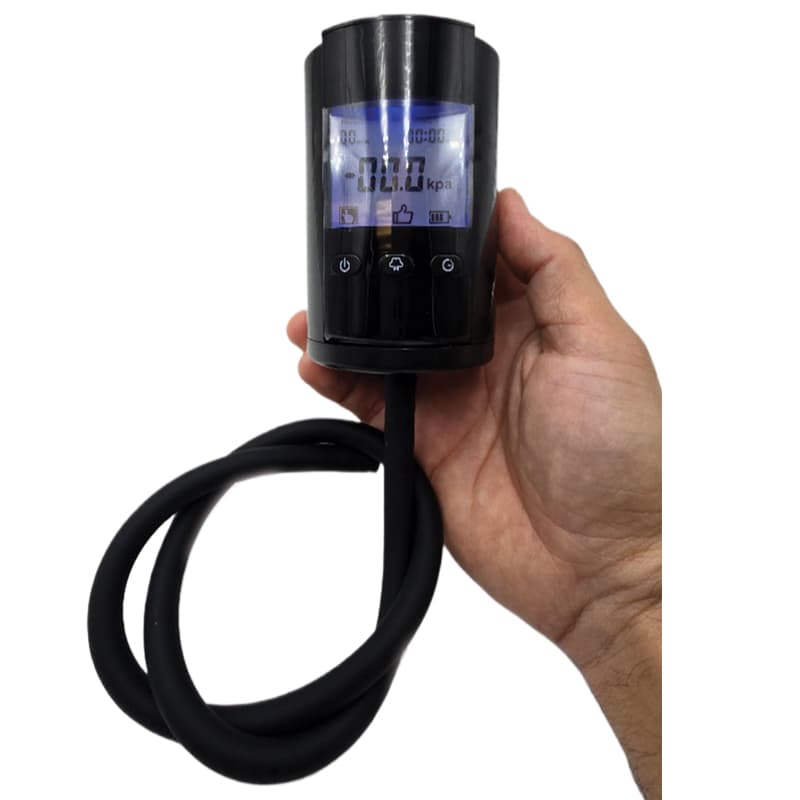 The Digi-Pump with Timer Electric Penis Pump