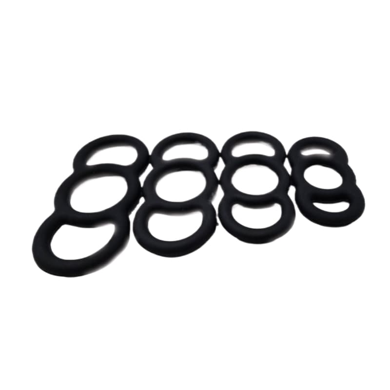 Silicone Restriction Ring Set (Set of 4)