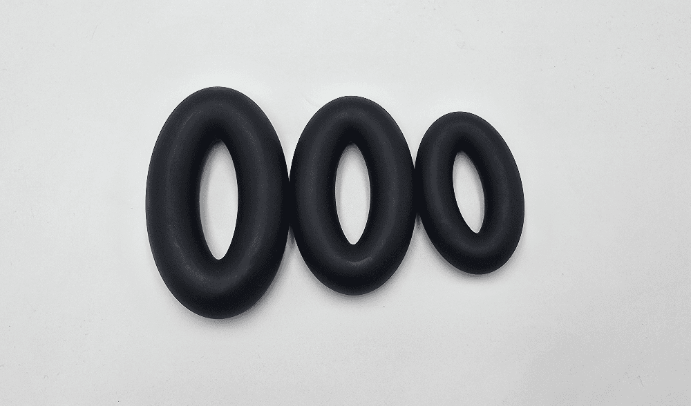 Elliptical Silicone Restriction Rings