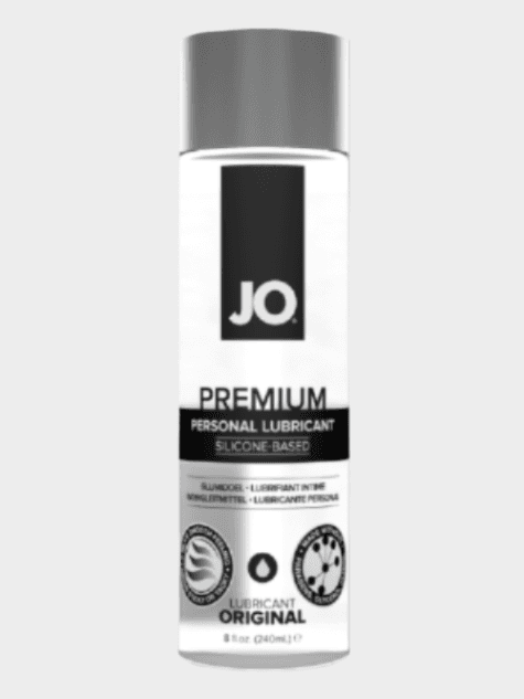 JO Premium Silicone Lube – 8 fl oz