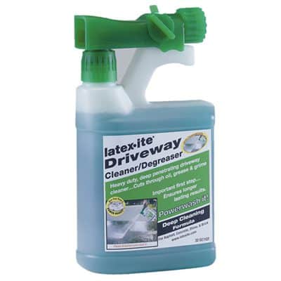 Latex·ite<sup>®</sup> 1 Qt. Driveway Cleaner/Degreaser