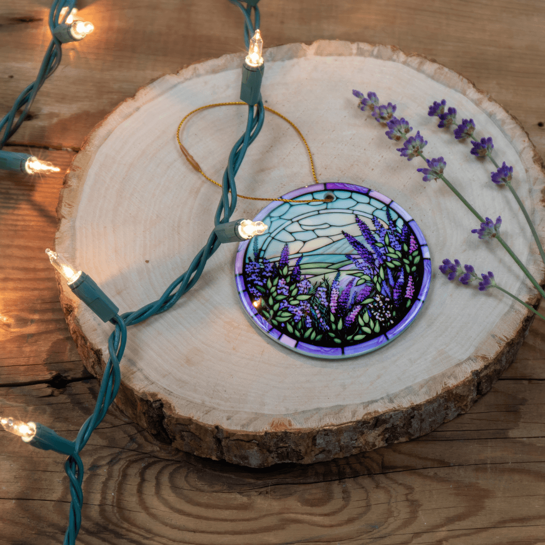 Stained Glass Ornament - thumbnail 4