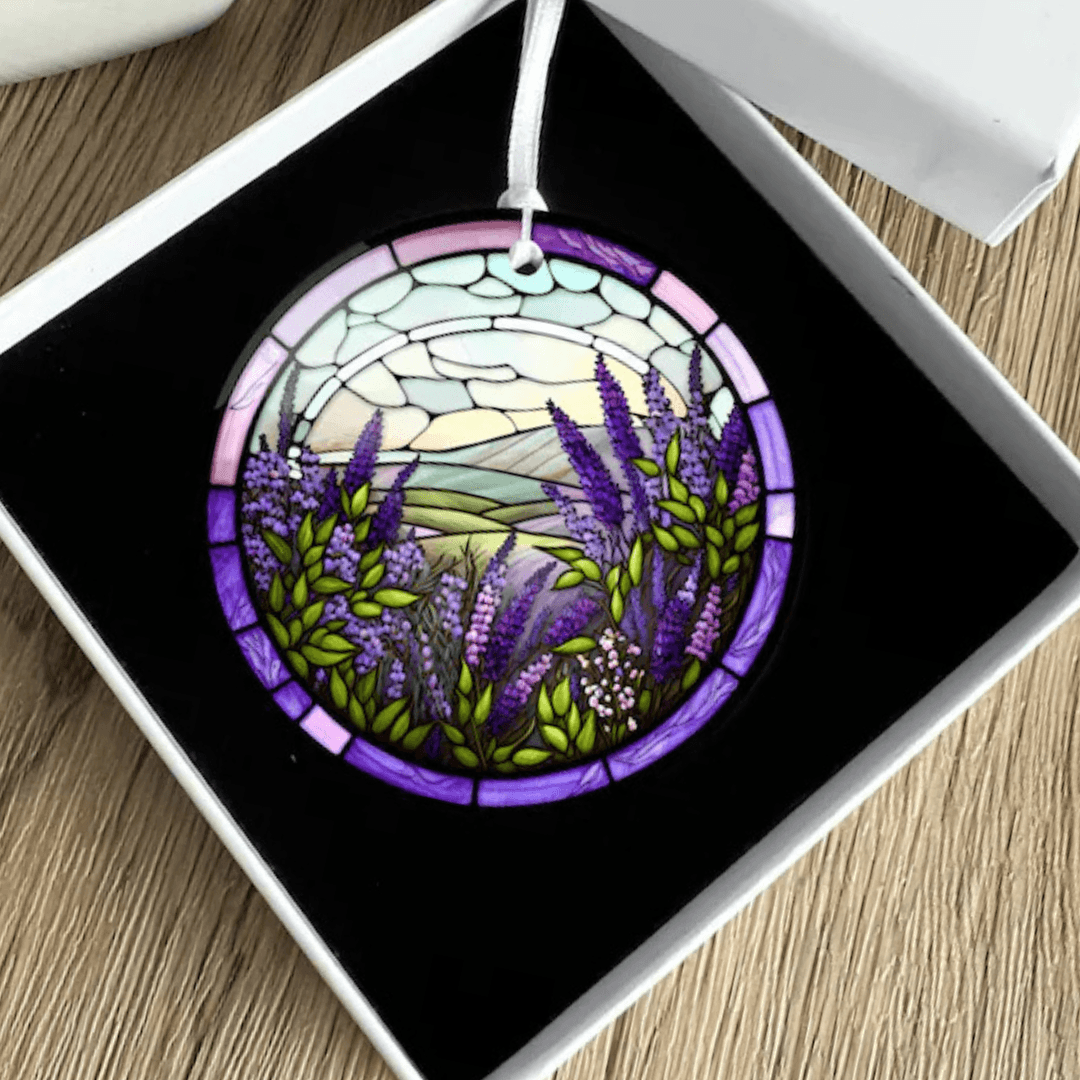 Stained Glass Ornament - thumbnail 3