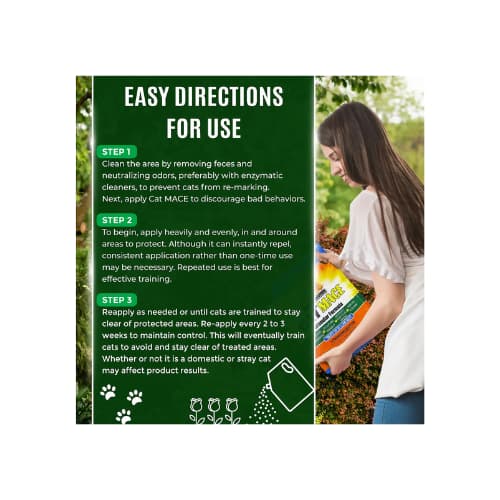 Nature’s Mace Cat Mace 2.5lb. Granular - thumbnail 3
