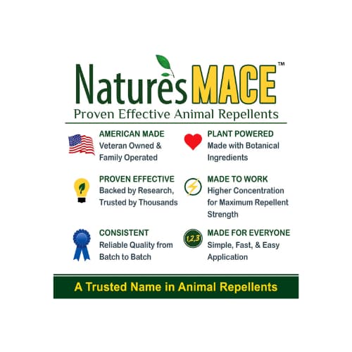 Nature’s Mace Cat Mace 2.5lb. Granular - thumbnail 4