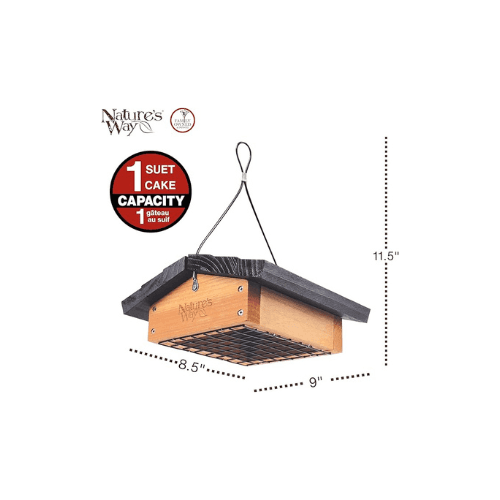 Nature’s Way Upsidedown Suet Feeder - thumbnail 2