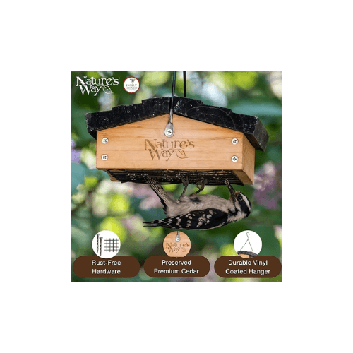 Nature’s Way Upsidedown Suet Feeder - thumbnail 3