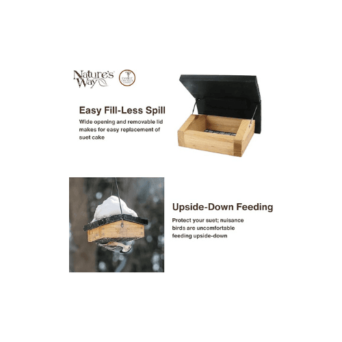 Nature’s Way Upsidedown Suet Feeder - thumbnail 4