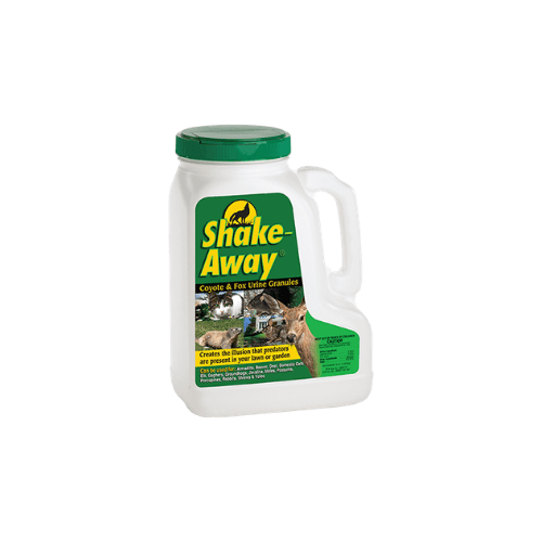 Shake Away Coyote Granules 12lb