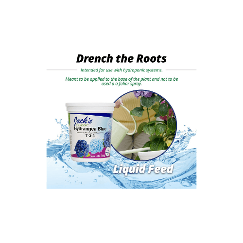 Jack’s Hydrangea Blue Fertilizer 1.5lb. - thumbnail 6