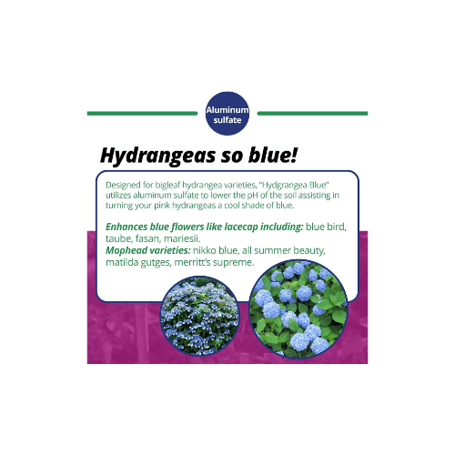Jack’s Hydrangea Blue Fertilizer 1.5lb. - thumbnail 4