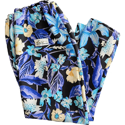 Nompi Gloves Sport Sleeves Blue One Size