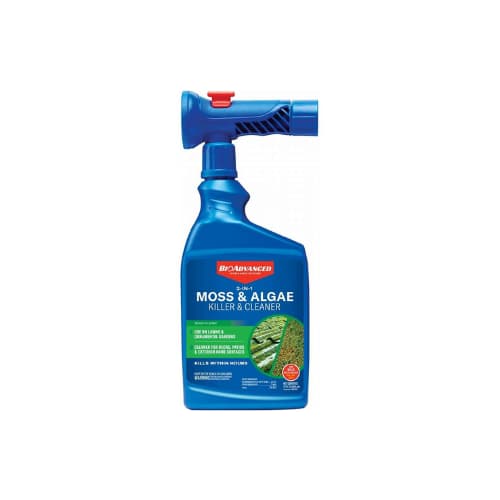 Moss & Algae Killer & Cleaner 32oz Ready to Spray