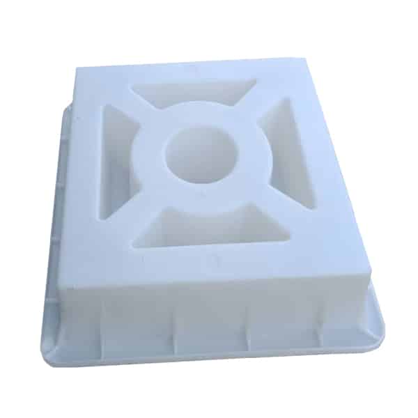 LCMOLDS Circle Rays Breeze Block Wall Concrete Molds