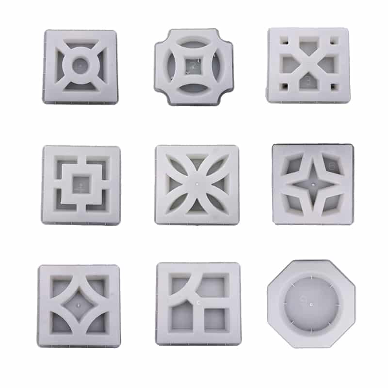 LCMOLDS 8 Hole Breeze Block Wall Concrete Molds - thumbnail 6