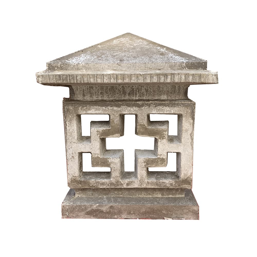 LCMOLDS Concrete Palace Lantern Molds For Garden Decoration - thumbnail 6