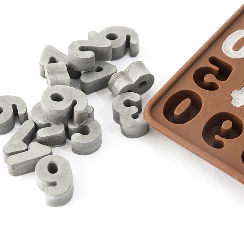 LCMOLDS Concrete Figure Alphabet Molds - thumbnail 5