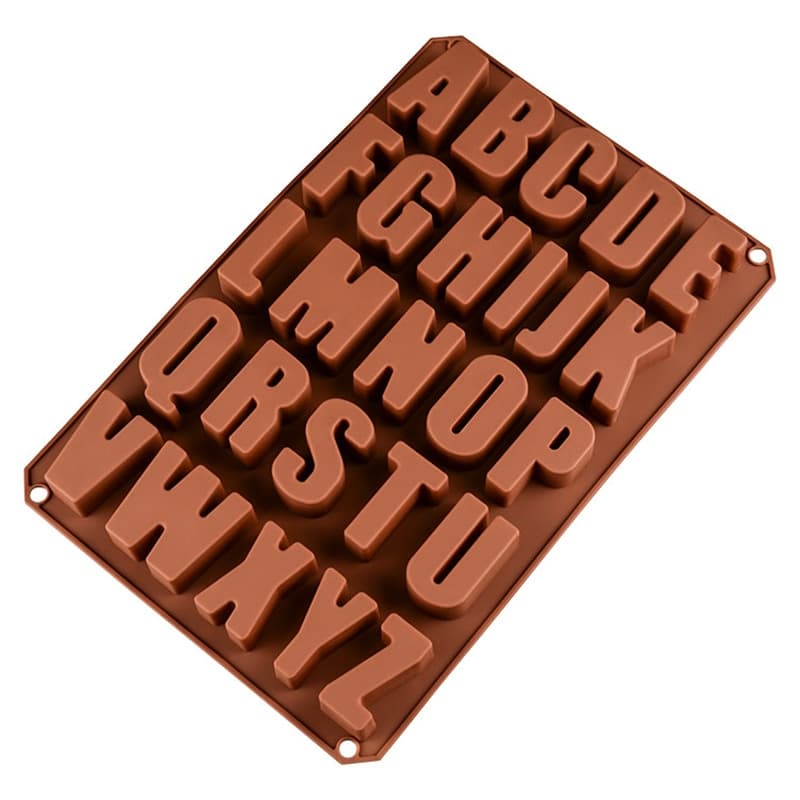LCMOLDS Concrete Figure Alphabet Molds - thumbnail 4