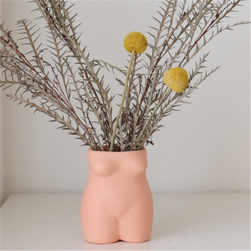 LCMOLDS Craft Artistic Vase Silicone Molds