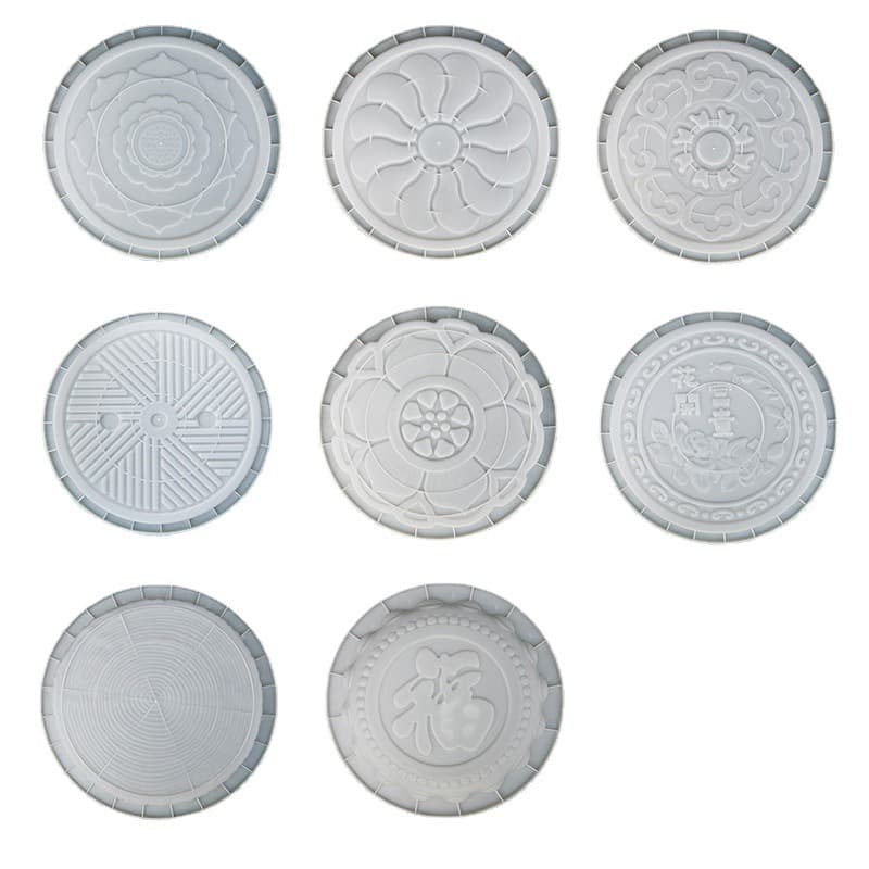 LCMOLDS HUAKAIFUGUI Stepping Stone Molds - thumbnail 4