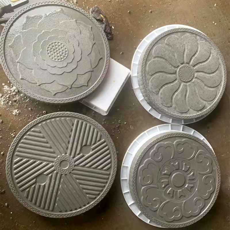 LCMOLDS HUAKAIFUGUI Stepping Stone Molds - thumbnail 2