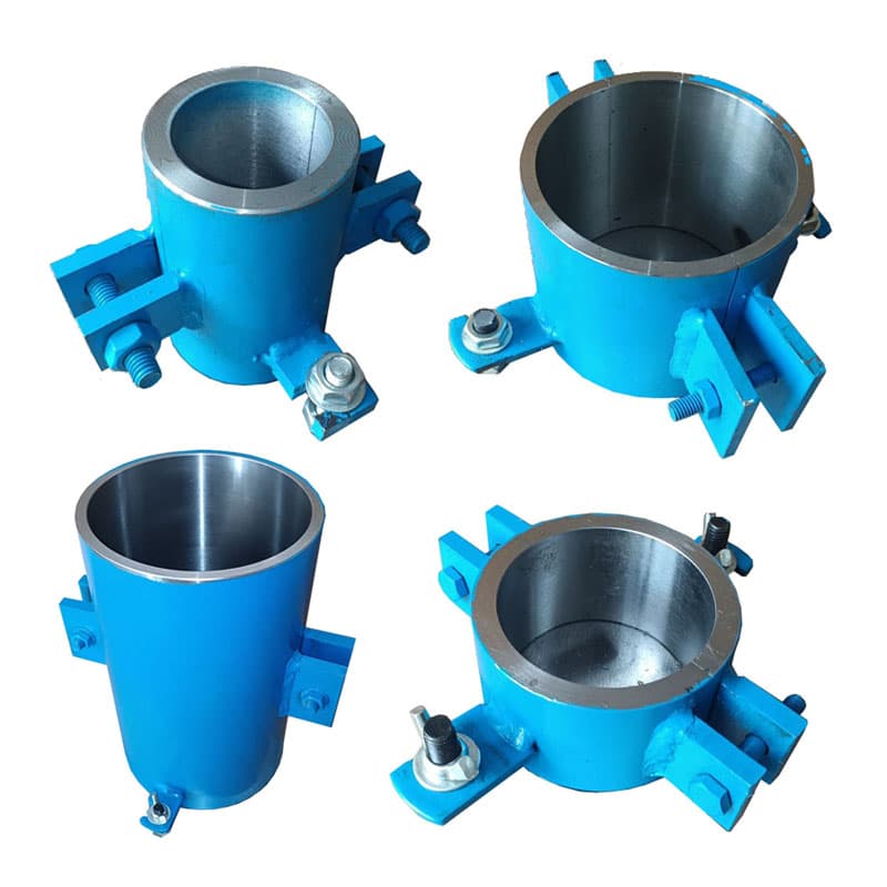 LCMOLDS Steel Concrete Cylinder Test Molds