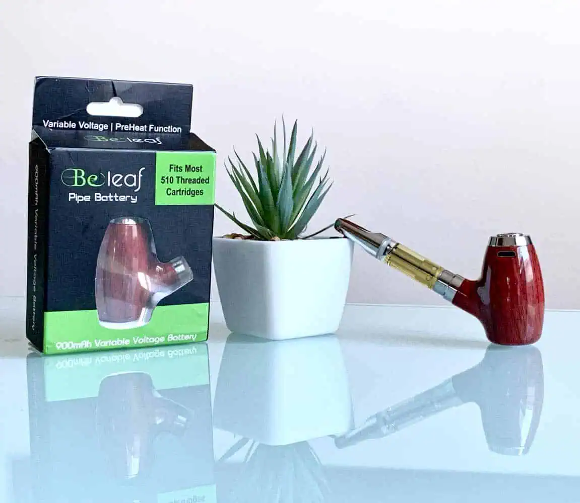 Pipe Vape Cart Battery