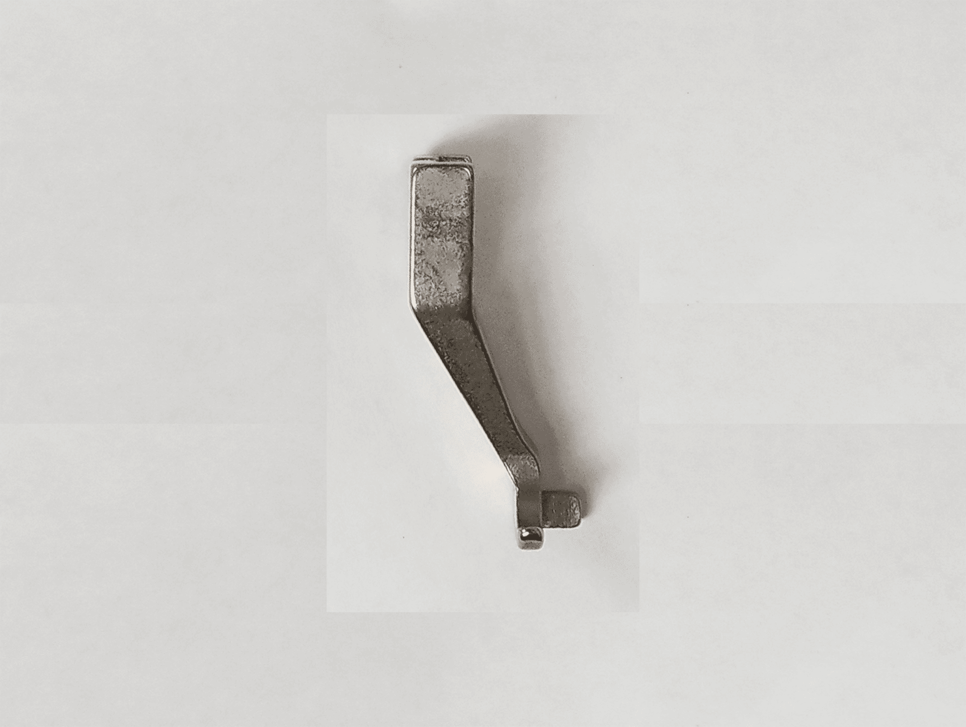Class 17 Leather Outside Presser Foot
