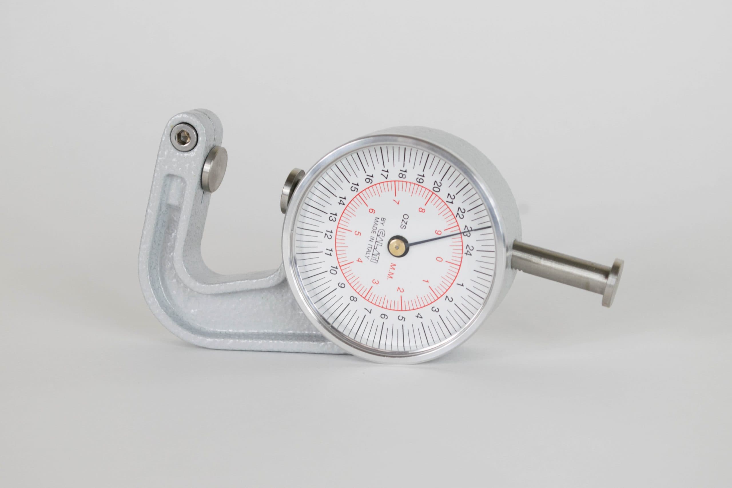 Professional Tannery Grade Leather Gauge