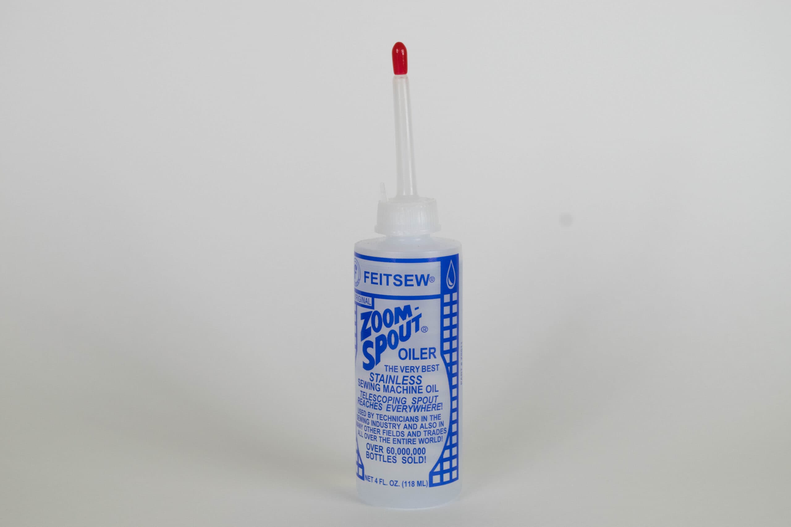 Clear Industrial Sewing Machine Oil