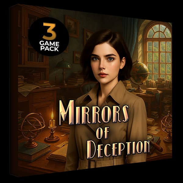 Mirrors of Deception – 3 Pack