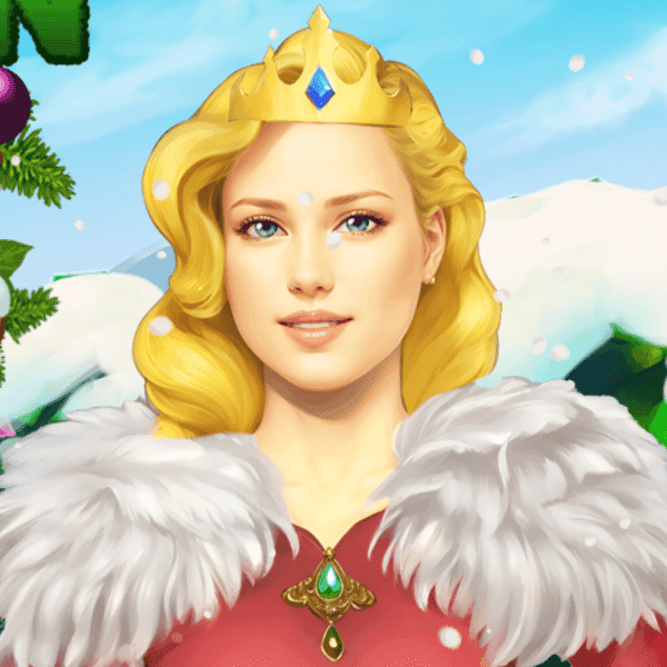 Hero Club Reward – Queens Garden Christmas