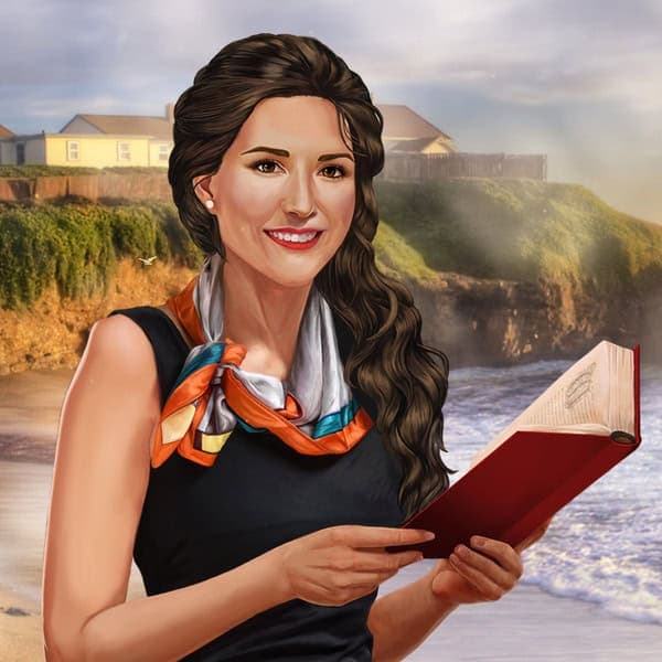 Hero Club Reward – Silverwood Bay: An Eleanor Grey Mystery CE